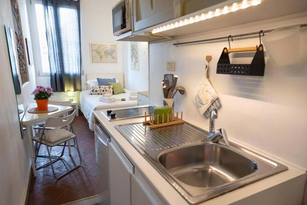 La Stanza Da Vinci Nel Centro Di Firenze Apartman Kültér fotó